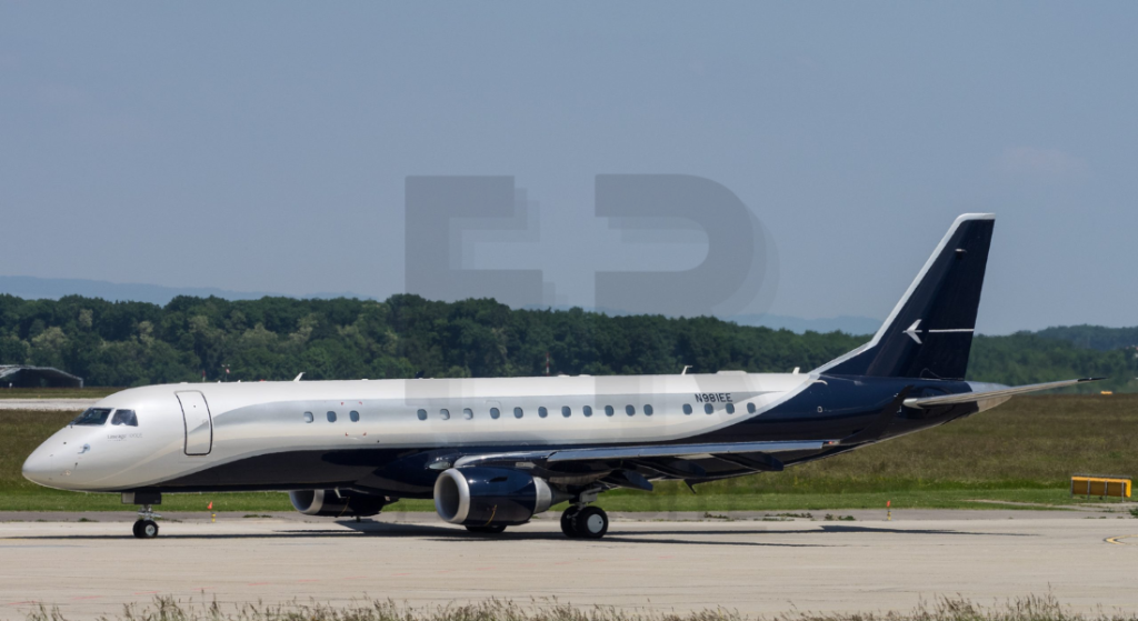 Embraer Lineage 1000E Elite