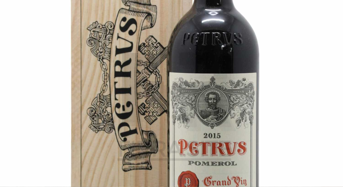 Château Pétrus 2015