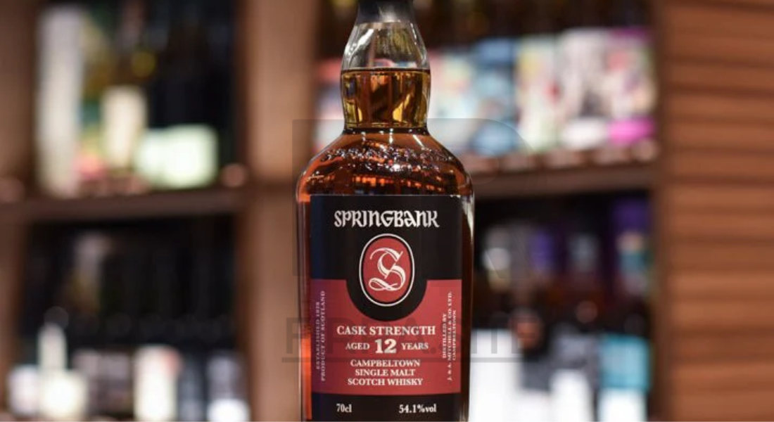 Springbank 25 Year Old Cask