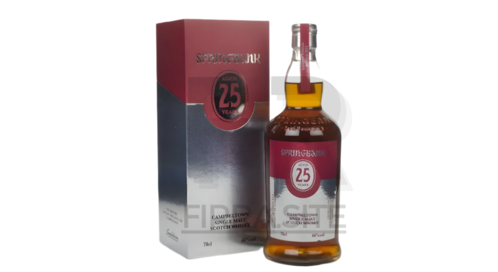 Springbank 25 Year Old Cask